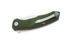 BESTECH WARWOLF BG04B Ordu Yeşili G10 Sap 3,5'' D2 Bıçak