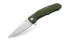 BESTECH WARWOLF BG04B Ordu Yeşili G10 Sap 3,5'' D2 Bıçak
