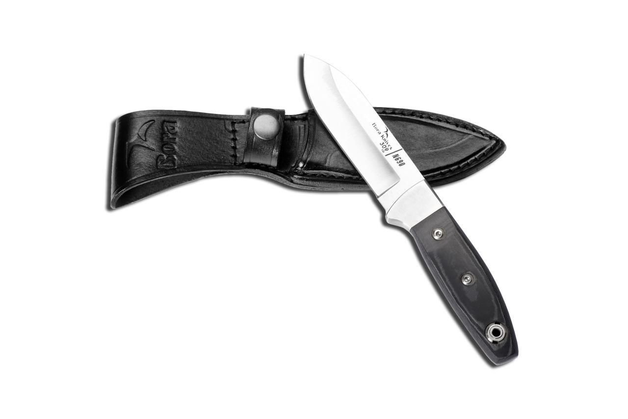 Bora 309 MA Falcon Mikarta Saplı Bıçak