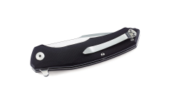 BESTECH WARWOLF BG04A Siyah G10 Sap D2 Çelik Çakı