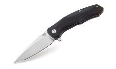 BESTECH WARWOLF BG04A Siyah G10 Sap D2 Çelik Çakı