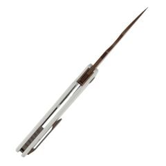 KANSEPT Egress | Beyaz G10 Sap | CPM S35VN Çelik Çakı | K1033B3