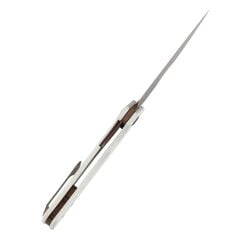 KANSEPT Egress | Beyaz G10 Sap | CPM S35VN Çelik Çakı | K1033B3