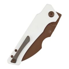 KANSEPT Egress | Beyaz G10 Sap | CPM S35VN Çelik Çakı | K1033B3