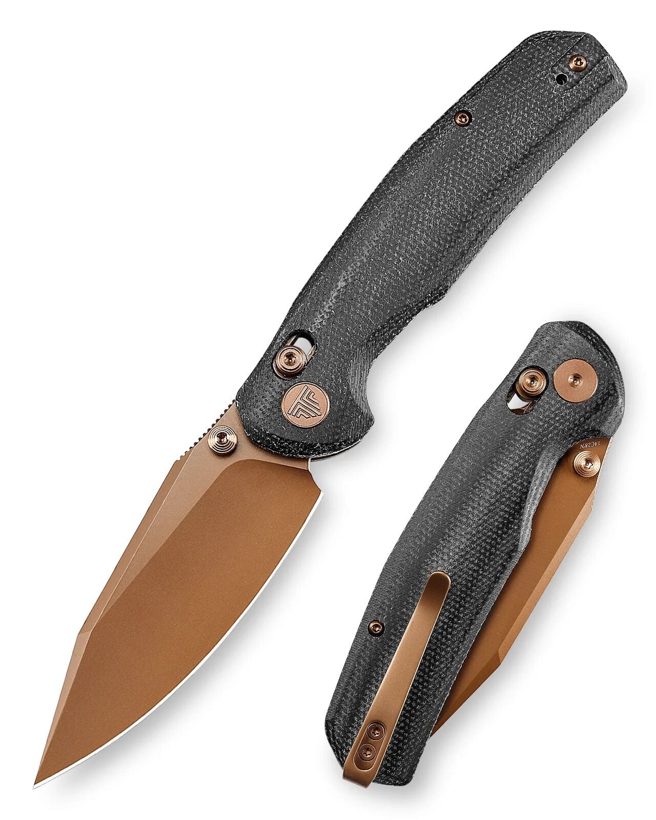Trivisa Hornet-BM | Çapraz Kilitli | Mikarta Sap | 14C28N Çelik Çakı | JM01-BM-14