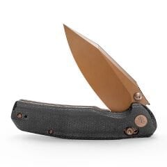 Trivisa Hornet-BM | Çapraz Kilitli | Mikarta Sap | 14C28N Çelik Çakı | JM01-BM-14