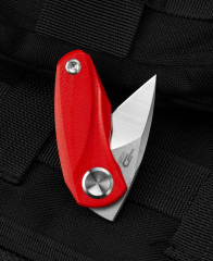 BESTECH Tulip | G10 Sap | 14C28N Çelik Mini Çakı | BG38B