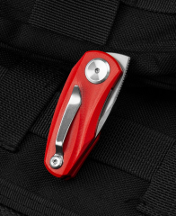 BESTECH TULIP BG38B Kırmızı G10 Sap 14C28N Mini Çakı