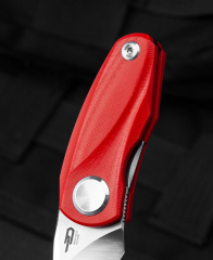BESTECH Tulip | G10 Sap | 14C28N Çelik Mini Çakı | BG38B