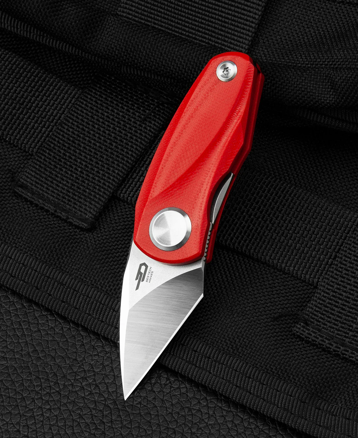 BESTECH Tulip | G10 Sap | 14C28N Çelik Mini Çakı | BG38B