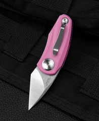 BESTECH TULIP BG38E Pembe G10 Sap 14C28N Mini Çakı
