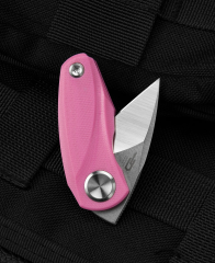BESTECH TULIP BG38E Pembe G10 Sap 14C28N Mini Çakı