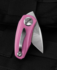BESTECH TULIP BG38E Pembe G10 Sap 14C28N Mini Çakı