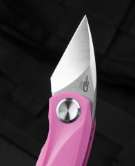 BESTECH TULIP BG38E Pembe G10 Sap 14C28N Mini Çakı
