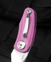 BESTECH TULIP BG38E Pembe G10 Sap 14C28N Mini Çakı