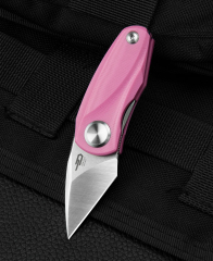 BESTECH TULIP BG38E Pembe G10 Sap 14C28N Mini Çakı