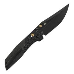 KANSEPT Deadite | Alüminyum + Fitilli Karbon Fiber Sap | 154CM Çelik Çakı | T1081V4