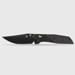 KANSEPT Deadite | Alüminyum + Fitilli Karbon Fiber Sap | 154CM Çelik Çakı | T1081V4