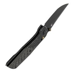 KANSEPT Deadite | Alüminyum + Fitilli Karbon Fiber Sap | 154CM Çelik Çakı | T1081V4