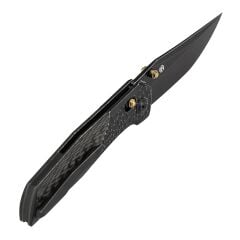 KANSEPT Deadite | Alüminyum + Fitilli Karbon Fiber Sap | 154CM Çelik Çakı | T1081V4