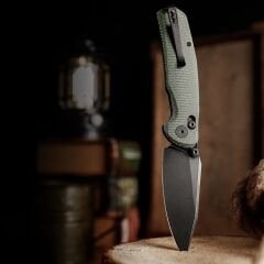 Trivisa Hornet-04G | Axis Lock | Mikarta Sap | 14C28N Çelik Çakı | JM01-GM-14