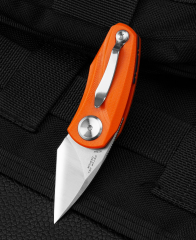 BESTECH TULIP BG38C Turuncu G10 Sap 14C28N Mini Çakı