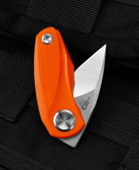 BESTECH TULIP BG38C Turuncu G10 Sap 14C28N Mini Çakı