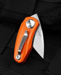 BESTECH TULIP BG38C Turuncu G10 Sap 14C28N Mini Çakı