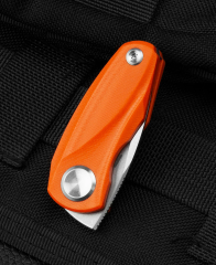 BESTECH TULIP BG38C Turuncu G10 Sap 14C28N Mini Çakı