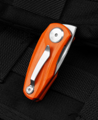 BESTECH TULIP BG38C Turuncu G10 Sap 14C28N Mini Çakı