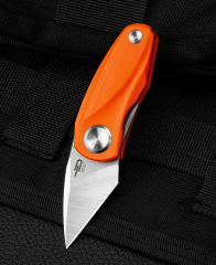 BESTECH TULIP BG38C Turuncu G10 Sap 14C28N Mini Çakı