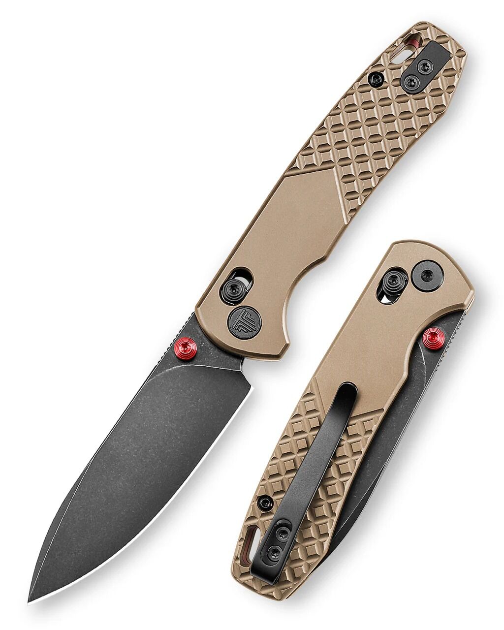 Trivisa Dragonfly-Z | Axis Lock | Titanyum Sap | M390 Çelik Çakı | JM03-ZT-M