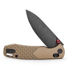 Trivisa Dragonfly-Z | Axis Lock | Titanyum Sap | M390 Çelik Çakı | JM03-ZT-M