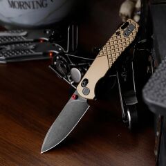 Trivisa Dragonfly-Z | Axis Lock | Titanyum Sap | M390 Çelik Çakı | JM03-ZT-M