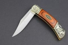 Columbia Company Gravür Desenli Çakı - C-1010-A
