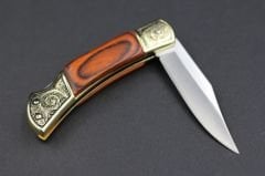 Columbia Company Gravür Desenli Çakı - C-1010-A