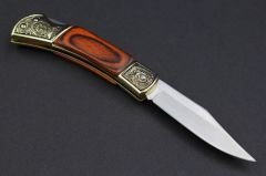 Columbia Company Gravür Desenli Çakı - C-1010-A
