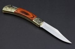 Columbia Company Gravür Desenli Çakı - A-1010-A