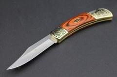 Columbia Company Gravür Desenli Çakı - A-1010-A