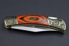 Columbia Company Gravür Desenli Çakı - A-1010-A