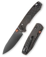 Trivisa Dragonfly-CU | Axis Lock | Bakır Sap | 14C28N Çelik Çakı | JM03-CU-14