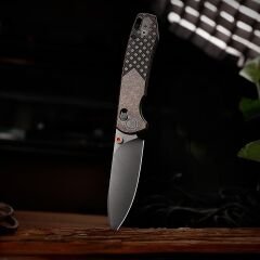 Trivisa Dragonfly-CU | Axis Lock | Bakır Sap | 14C28N Çelik Çakı | JM03-CU-14