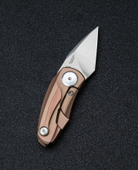BESTECH Tulip | Titanyum Sap | M390 Çelik Mini Çakı | BT1913D