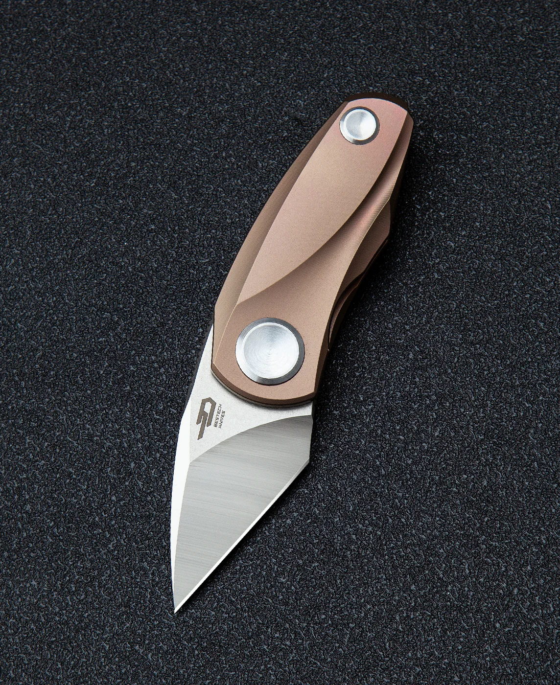 BESTECH Tulip | Titanyum Sap | M390 Çelik Mini Çakı | BT1913D