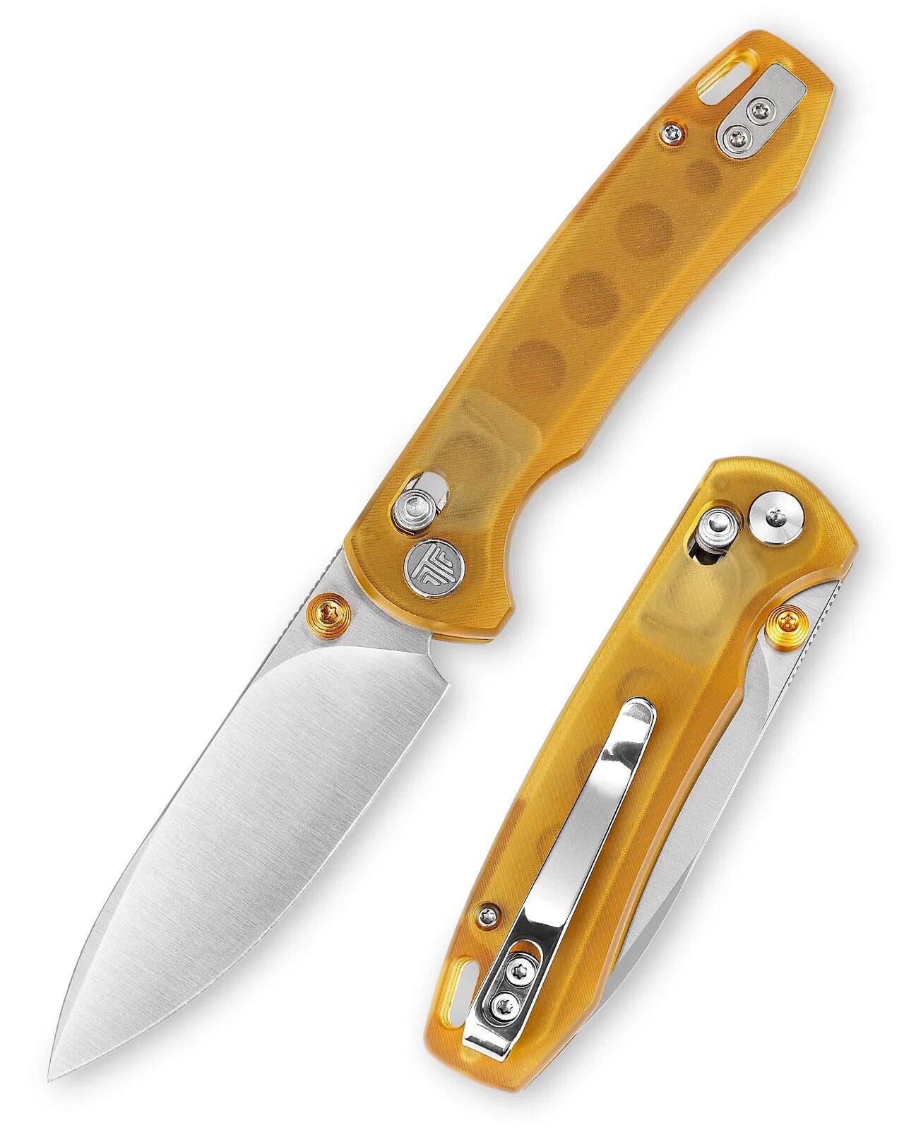 Trivisa Dragonfly-Y | Ultem Sap | 14C28N Çelik Çakı | JM03-YP-14