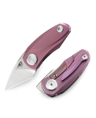 BESTECH Tulip | Titanyum Sap | M390 Çelik Mini Çakı | BT1913C