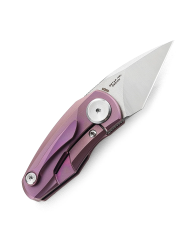 BESTECH Tulip | Titanyum Sap | M390 Çelik Mini Çakı | BT1913C