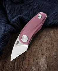 BESTECH Tulip | Titanyum Sap | M390 Çelik Mini Çakı | BT1913C