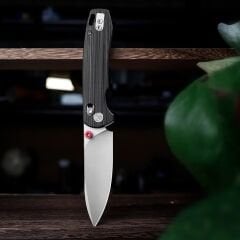 Trivisa Dragonfly-B | Eksen Kilitli | G10 Sap | 14C28N Çelik Çakı | JM03-BG-14