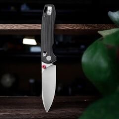 Trivisa Dragonfly-B | Eksen Kilitli | G10 Sap | 14C28N Çelik Çakı | JM03-BG-14